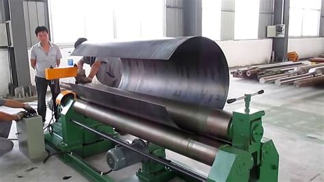 sheet metal rolling equipment|homemade sheet metal rolling machine.